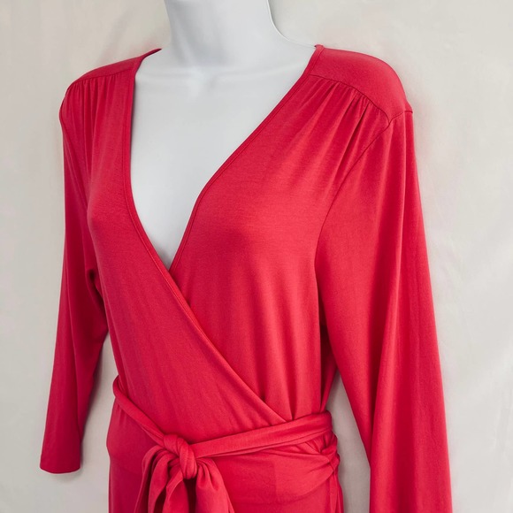 Banana Republic PINK Midi Dress - Picture 2 of 5